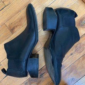 Alexander Wang heel cut out boots